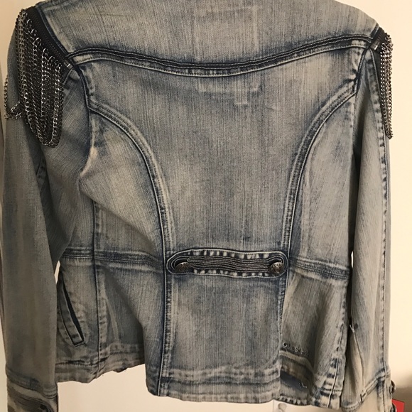 Guess Limited edition blue jean jacket - Picture 3 of 3